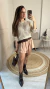 BLUSA MALUISA TELA LUREX - loja online