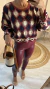 BLUSA SOFIQUE CROPPED BOHO MANGA LONGA na internet