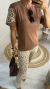 T-SHIRT BERRY FLOR MANGA na internet
