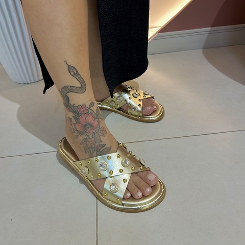 PAPETE CLARICE OURO - comprar online