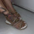RASTEIRA DIVA OFFWHITE - Cinderella Shoes  - Calçados Femininos 