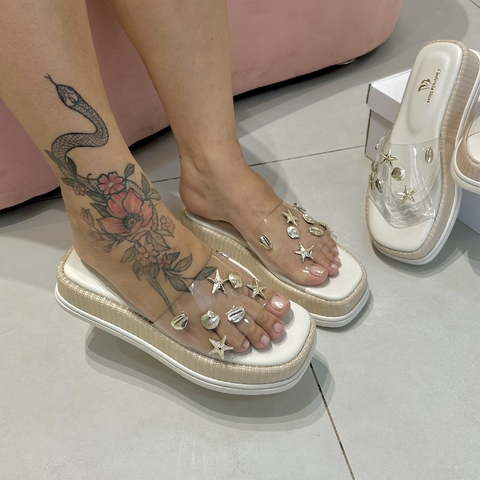 FLAT RAFIA OFF - comprar online