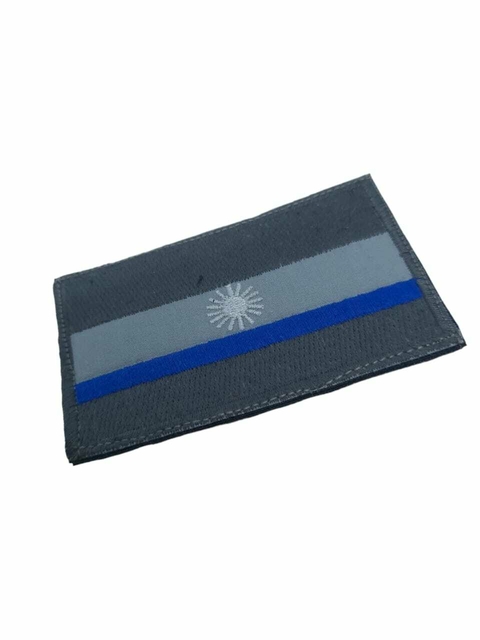 BANDERA CAIDOS POLICIA BORDADA