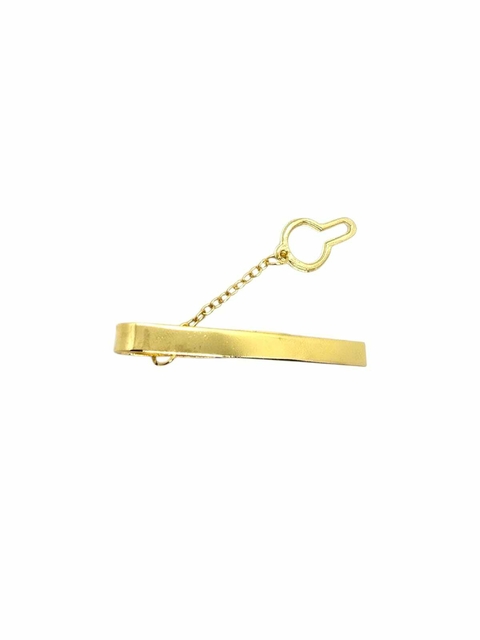 TRABA CORBATA LISO DORADO - comprar online