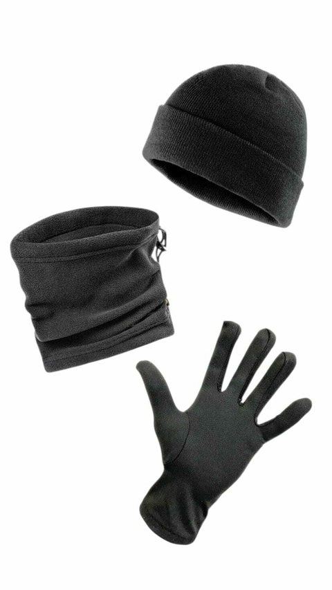 PACK FRIO CUELLO + GUANTE + GORRO - comprar online