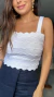 Imagem do Cropped Zigue-zague