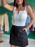Saia Alfaiataria Chic - comprar online
