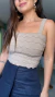 Cropped Zigue-zague - comprar online