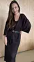 Conjunto kimono - Preto - comprar online