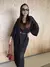 Conjunto kimono - Preto na internet
