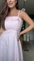 Vestido midi tricoline na internet