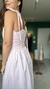 Vestido midi tricoline - PORDIOS