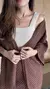 Conjunto kimono - Marrom - PORDIOS