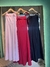 Vestido midi tricoline - comprar online