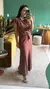 Conjunto Isadora - Marrom