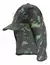 Boné camuflado com proteção para pescoço