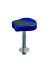 Banco selim para barco com pedestal inox - comprar online