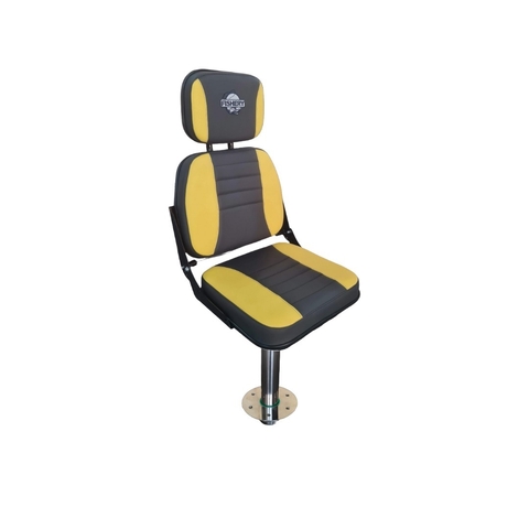 Poltrona de Barco e lancha com pedestal de 44 cm