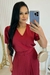 Vestido Plissado Midi Crepe Seda Forrado com Elastano - comprar online