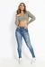 Calça Jeans Biotipo Cintura média com Elastano