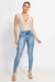 Calça Jeans Skinny Biotipo Cintura média com Elastano