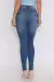 Calça Jeans Biotipo Cintura média com Elastano - Mulher Estilo