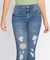 Imagem do Calça Jeans Biotipo Cintura média com Elastano