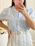 Blusa Laise Azul - comprar online