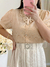 Blusa Laise Bege - comprar online