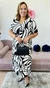 Vestido Midi Estampado com Elastano - comprar online