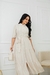 Imagem do Vestido Chemise Encanto Creme