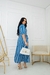 Vestido Chemise Encanto Blue - comprar online