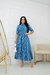 Vestido Chemise Encanto Blue - Mulher Estilo