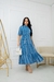 Vestido Chemise Encanto Blue