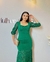 Vestido Jasmine Verde - Mulher Estilo