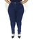 Calça Jeans Feminina Plus Cintura Alta