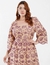 Vestido Midi em Laise Bege na internet