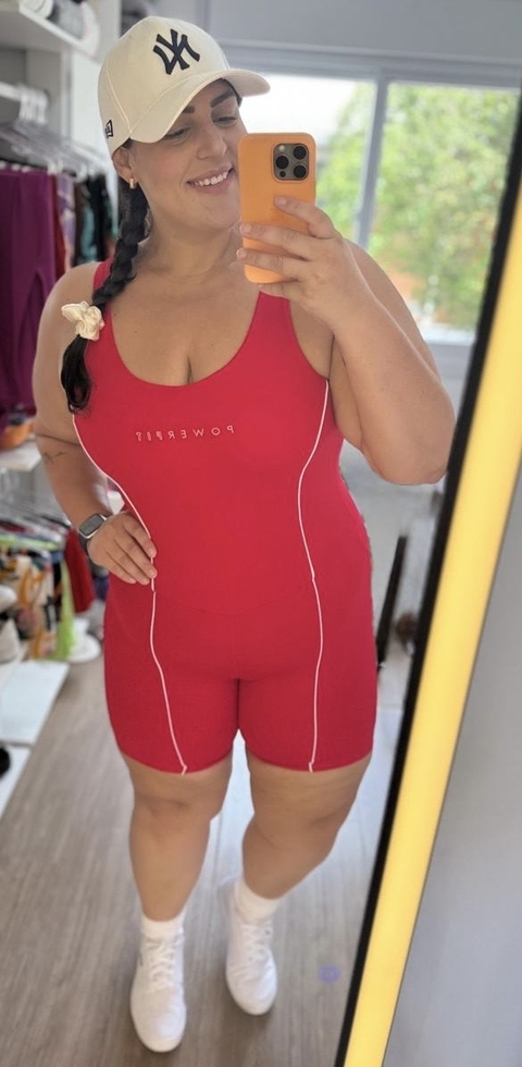 MACAQUINHO VIVO COLOR CURTO PLUS SIZE - VERMELHO