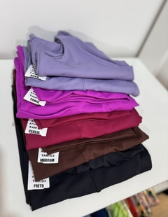 TOP ROVISCO ATIVA PRO COMPRESSÃO - MARROM - loja online