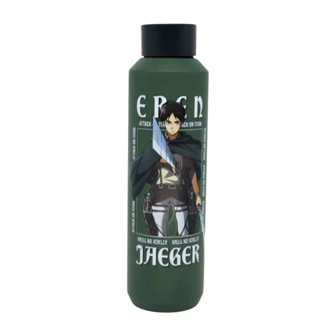 Garrafa Térmica Acqua 600ml Eren Jaeger | Attack on Titan