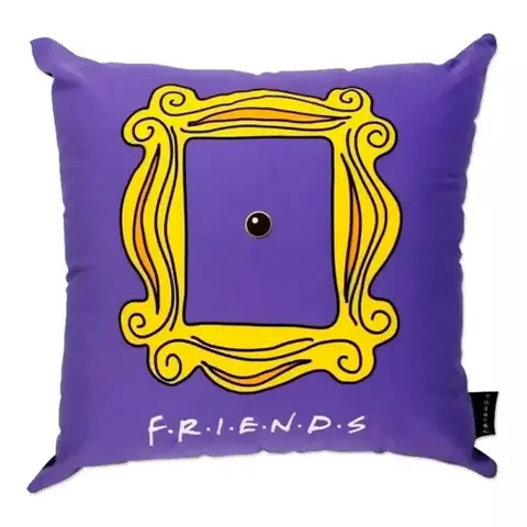 Almofada Friends Fibra Veludo 40X40cm | Friends