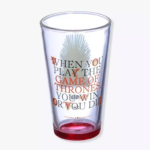 Copo 500ml com Lata Cofre Game Of Thrones | GOT