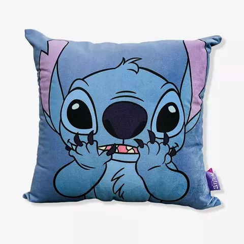 Almofada Veludo 40X40cm Stitch Flores | Stitch Disney