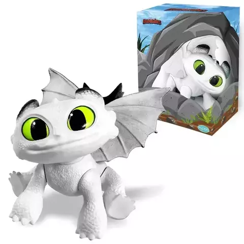 Boneco Baby Dawn | Como Treinar seu Dragão