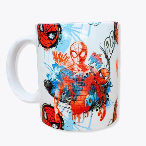 Caneca Spiderman (Homem-Aranha) 350ml | Marvel