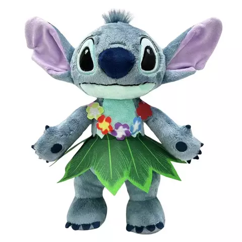 Pelúcia Original Stitch Aloha 33cm Fun | Disney