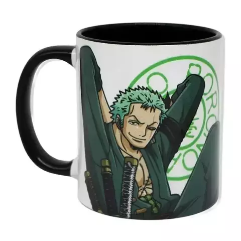 Caneca Pop 350ml Rononoa Zoro | One Piece