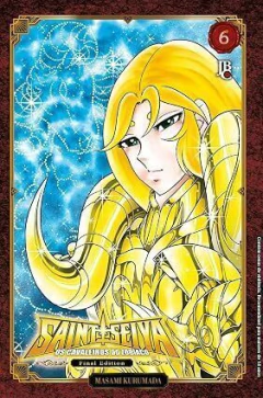 Mangá Cavaleiros do Zodiaco Saint Seiya Final Edition Vol. 06