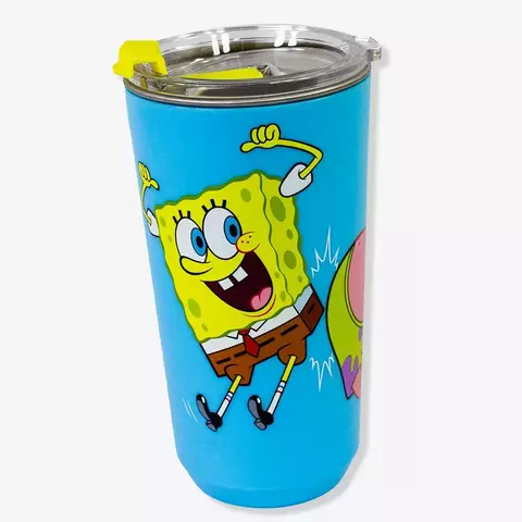 Copo Sky 500ml Bob Esponja e Patrick | Nickelodeon