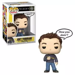Boneco Funko Pop Joey Tribbiani "How you doin’? 1723 Friends